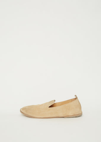 Strasacco Slipper — Biscuit