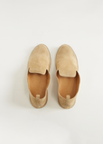 Strasacco Slipper — Biscuit