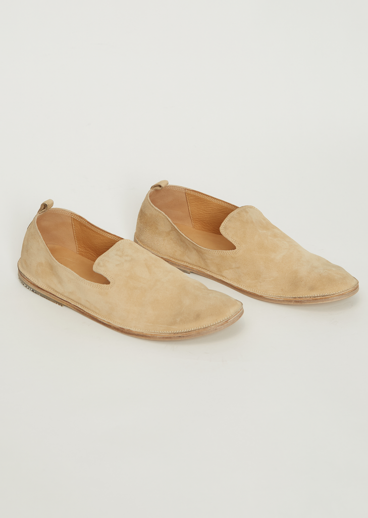 Strasacco Slipper — Biscuit