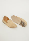 Strasacco Slipper — Biscuit