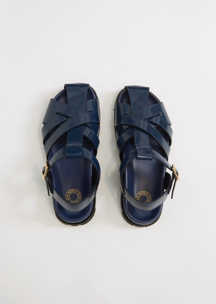 靴 DRIES VAN NOTEN LADIES SANDALS QU603 DRIES VAN NOTEN | VELVET SANDALS