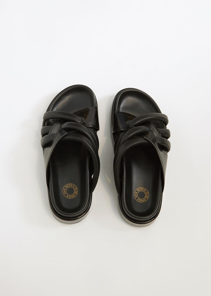 Platform Slip on Sandal