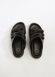Platform Slip on Sandal