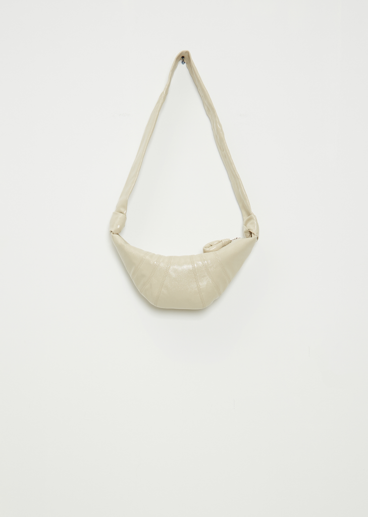 Small Croissant Bag — Dusty Mastic