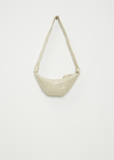 Small Croissant Bag — Dusty Mastic