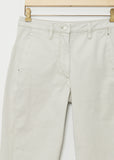 Denim Twisted Pant — Denim Snow Grey