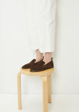 Strasacco Slipper — Dark Brown