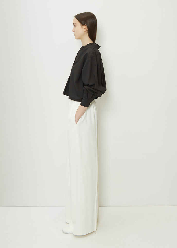 Ottoman Wide Leg Pants