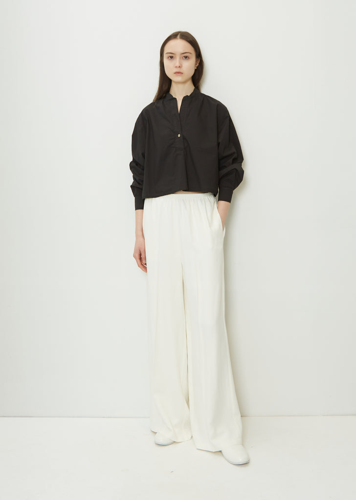 Ottoman Wide Leg Pants