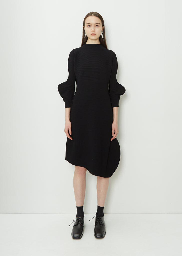 Concretion Rayon Nylon Blend Dress