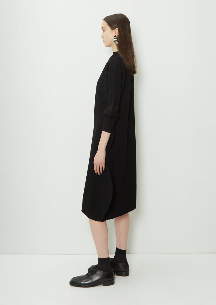 Concretion Rayon Nylon Blend Dress