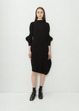 Concretion Rayon Nylon Blend Dress