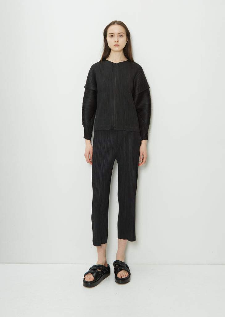 Thicker Bottom Pleated Pant