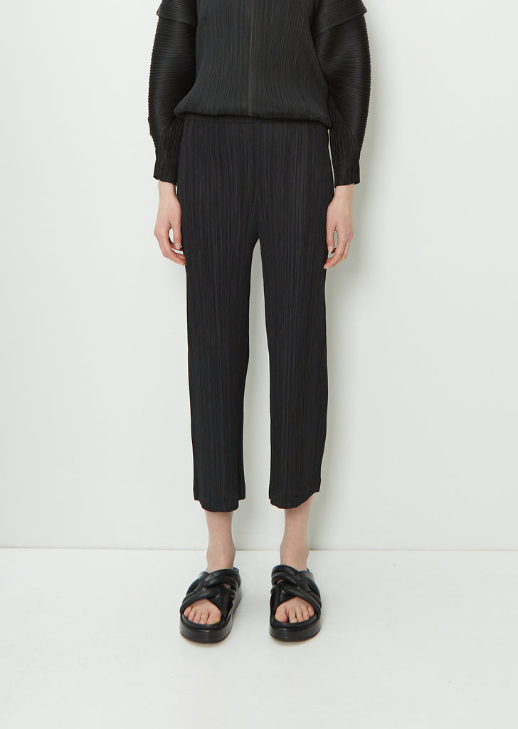 Thicker Bottom Pleated Pant