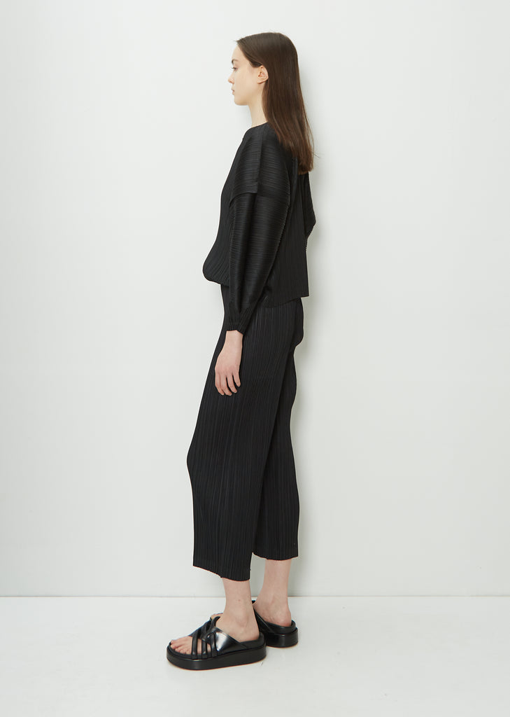 Thicker Bottom Pleated Pant