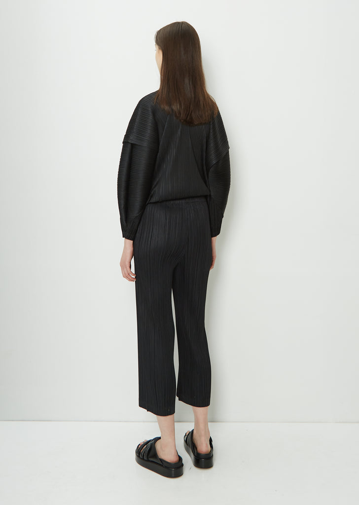 Thicker Bottom Pleated Pant
