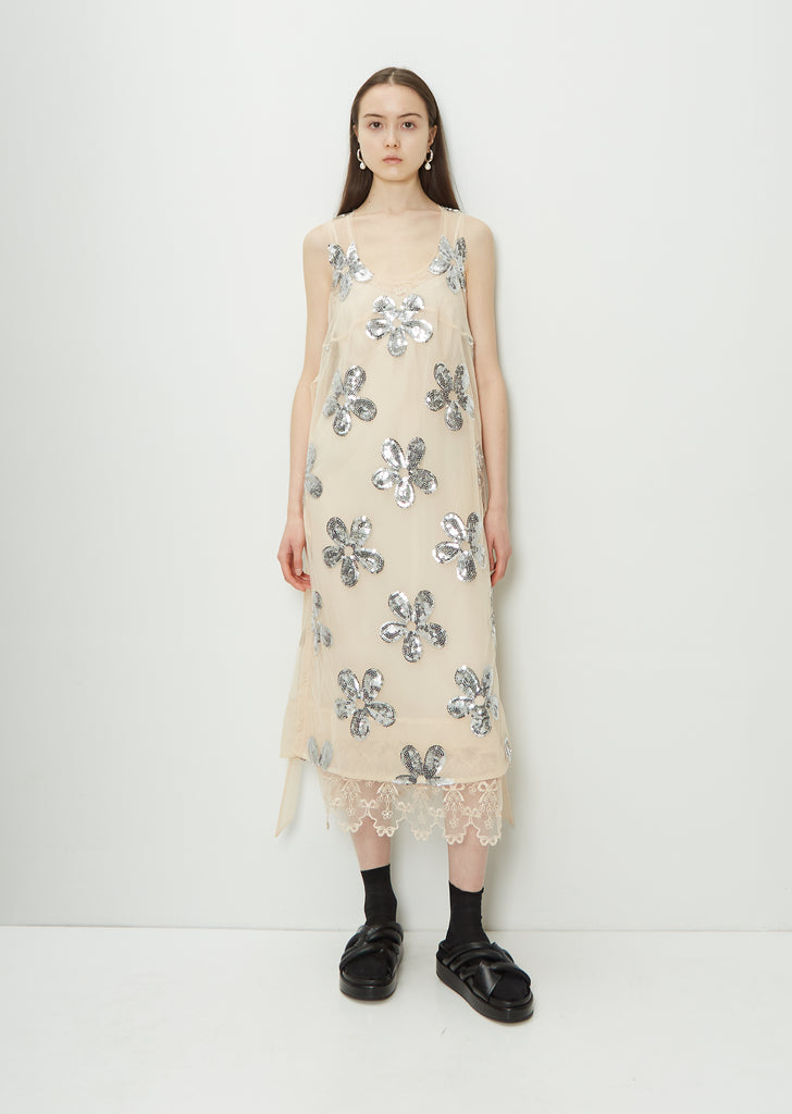 Sheer Slip Dress
