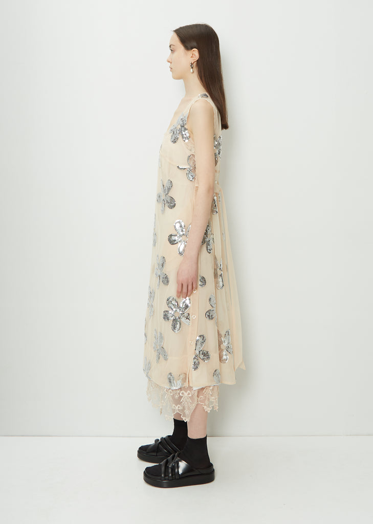 Sheer Slip Dress