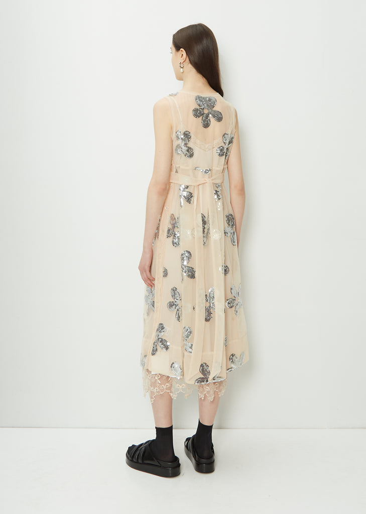 Sheer Slip Dress