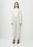 Denim Twisted Pant — Denim Snow Grey