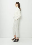 Denim Twisted Pant — Denim Snow Grey