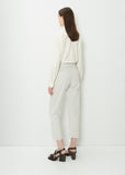 Denim Twisted Pant — Denim Snow Grey