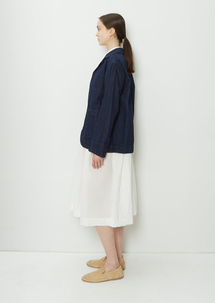 Cotton Linen Denim Jacket