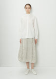 Classic Wrinkle Blouse — White