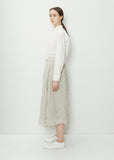 Stripe Wrap Skirt
