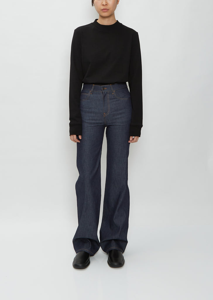 Montes High-Rise Jeans