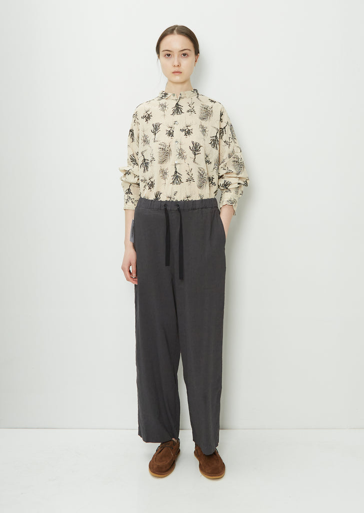 French Linen Easy Pant