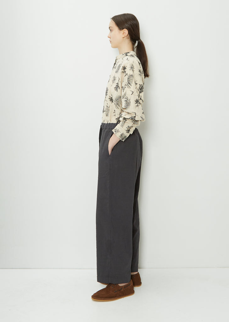 French Linen Easy Pant