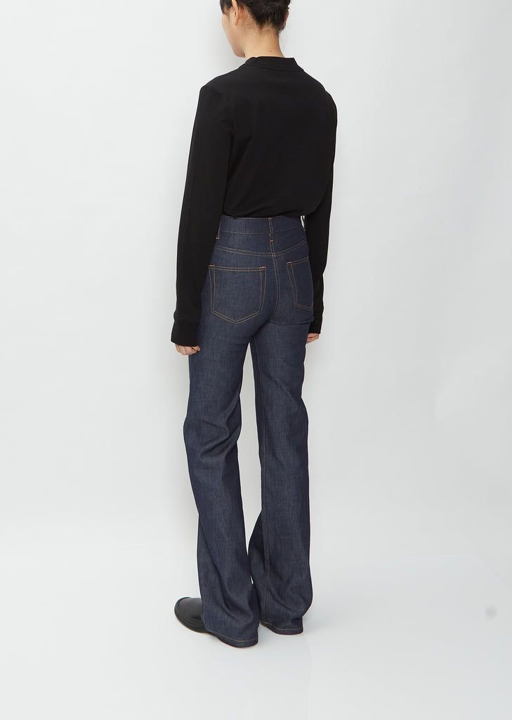 Montes High-Rise Jeans