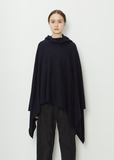 Magna Cashmere Poncho Hoodie