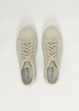 Folk Leather Sneaker — Mastic