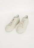 Folk Leather Sneaker — Mastic