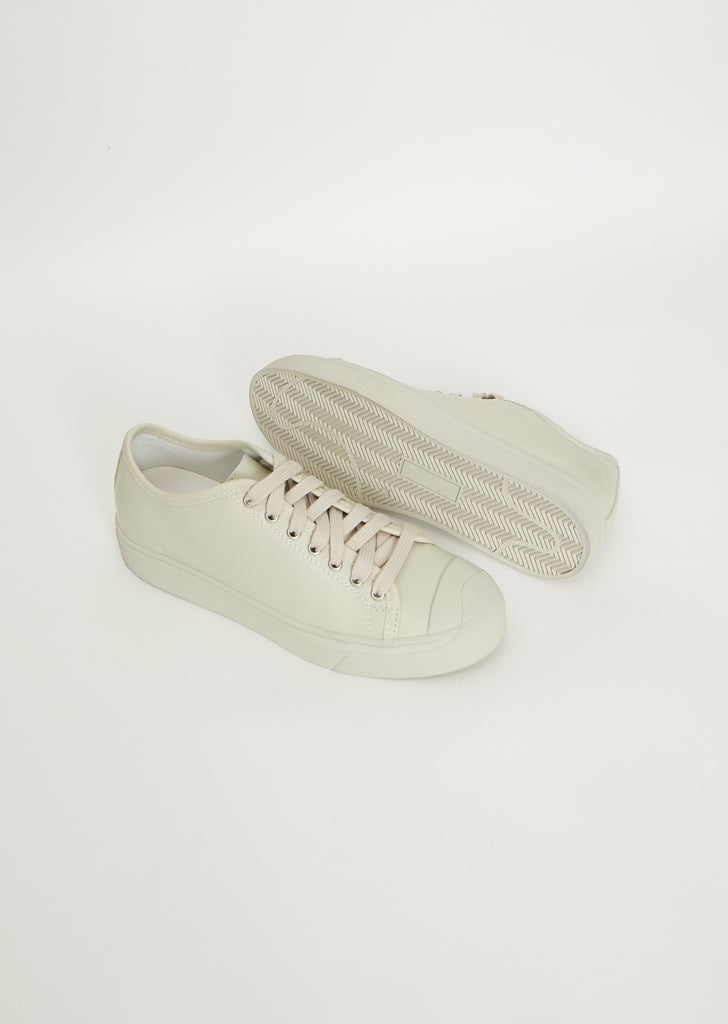 Folk Leather Sneaker — Mastic