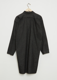 Washed Denim Workwear Smock Shirt
