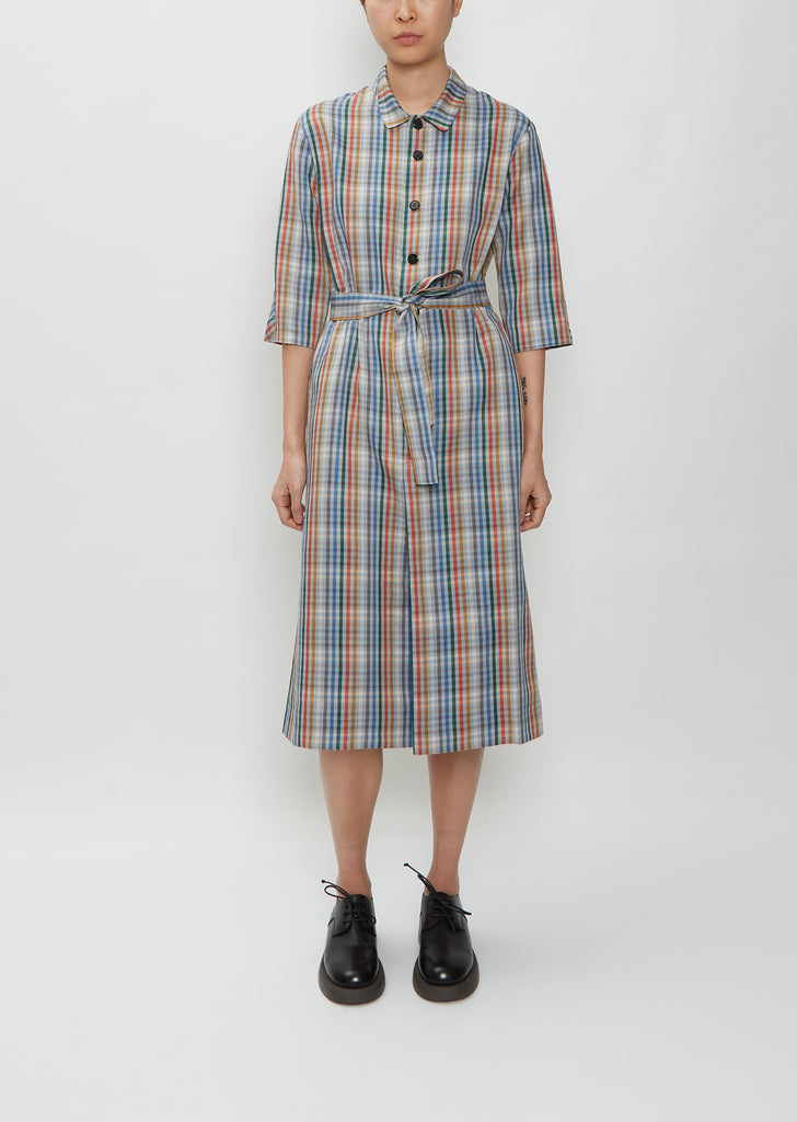 Peacock Dress