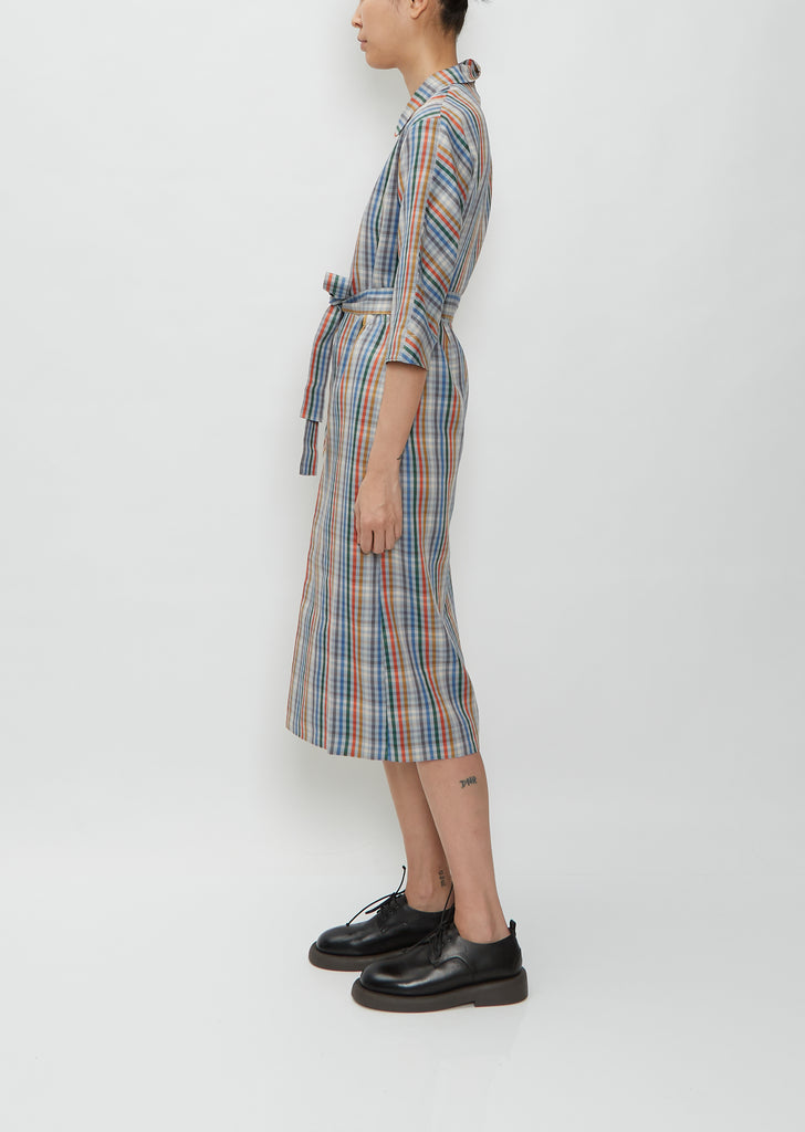 Peacock Dress