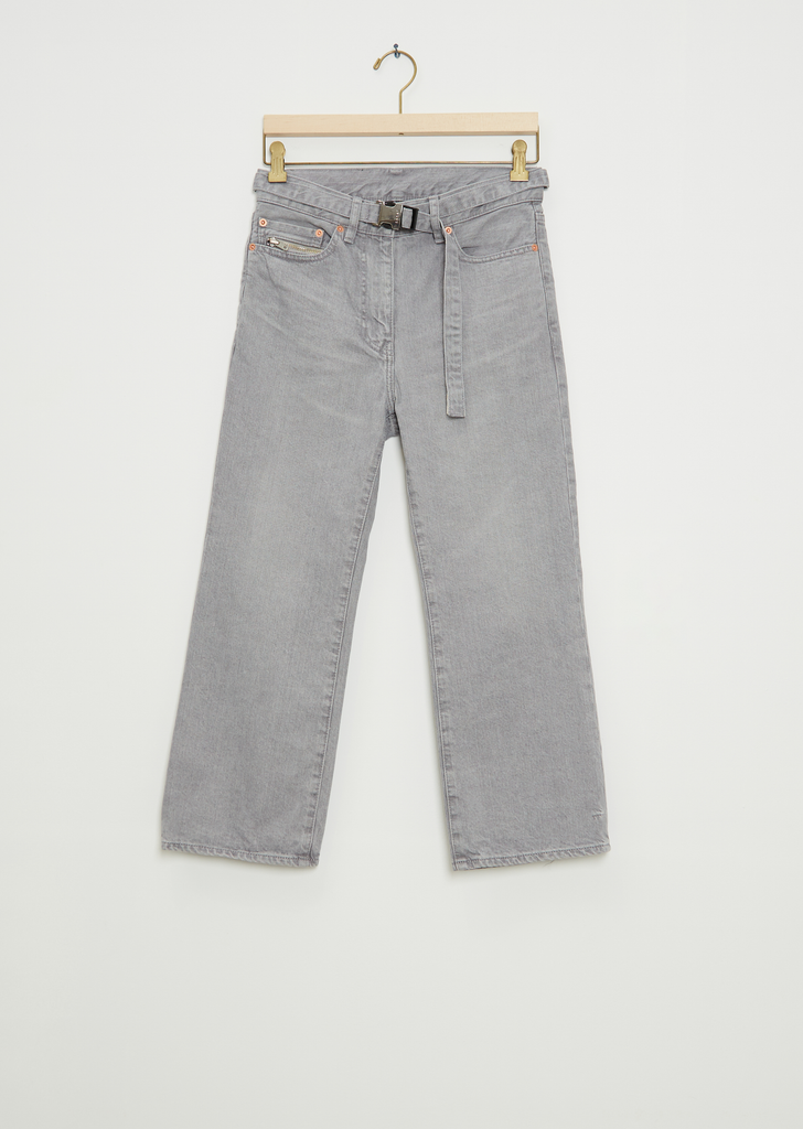 Boot Cut Denim Pants