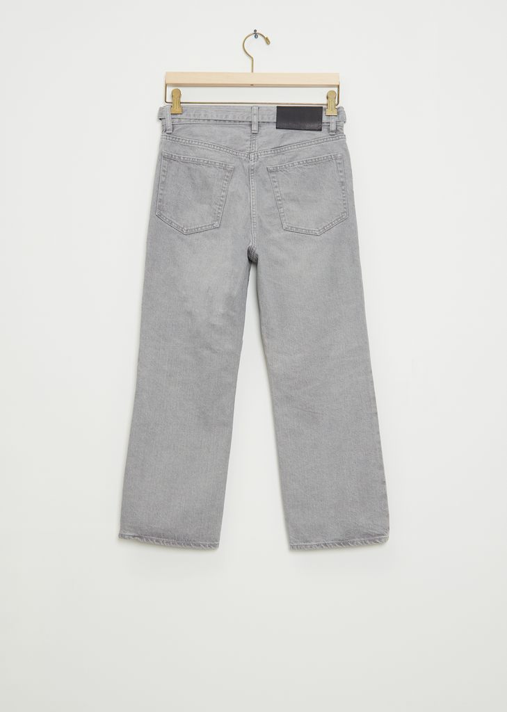 Boot Cut Denim Pants