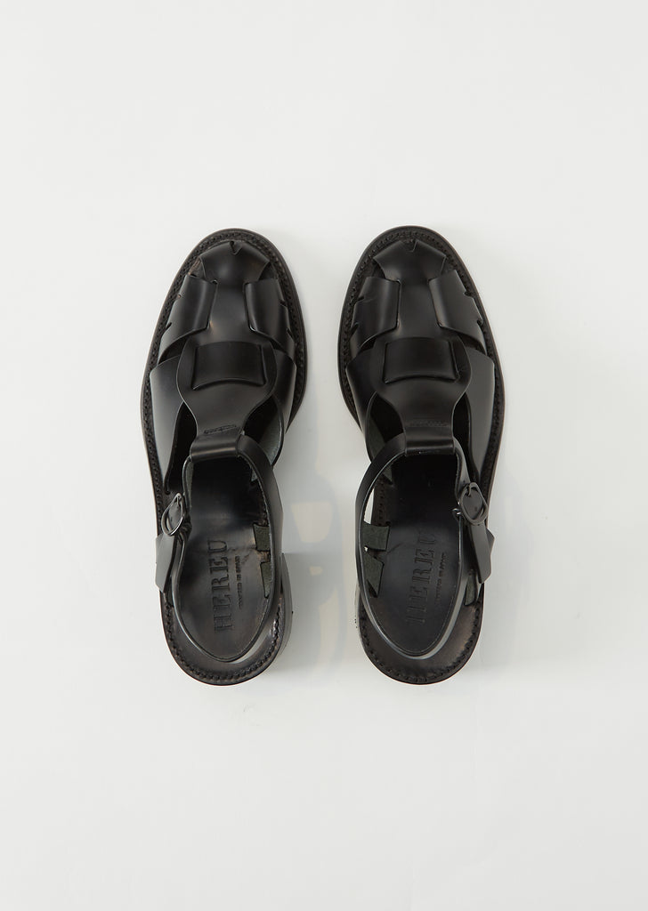 Pesca Heeled Sandal