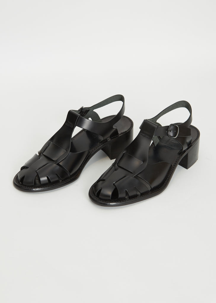 Pesca Heeled Sandal