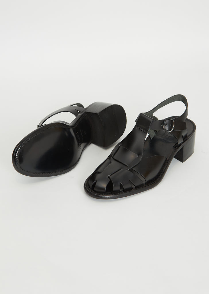 Pesca Heeled Sandal