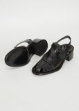 Pesca Heeled Sandal