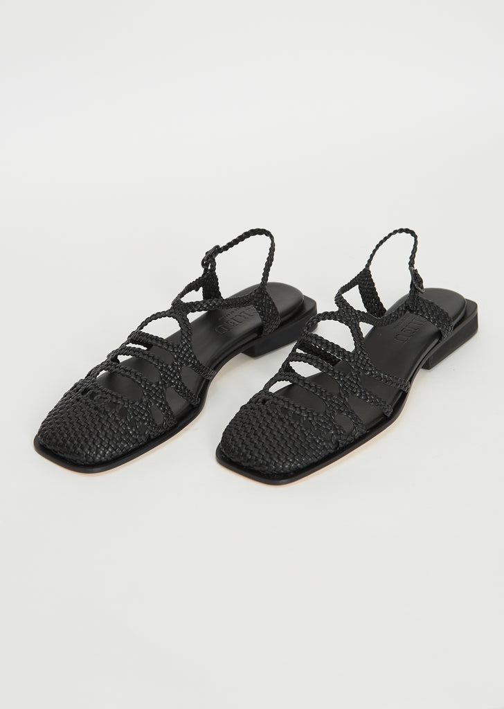 Barana Sandal — Black