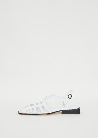 Barana Sandal — White