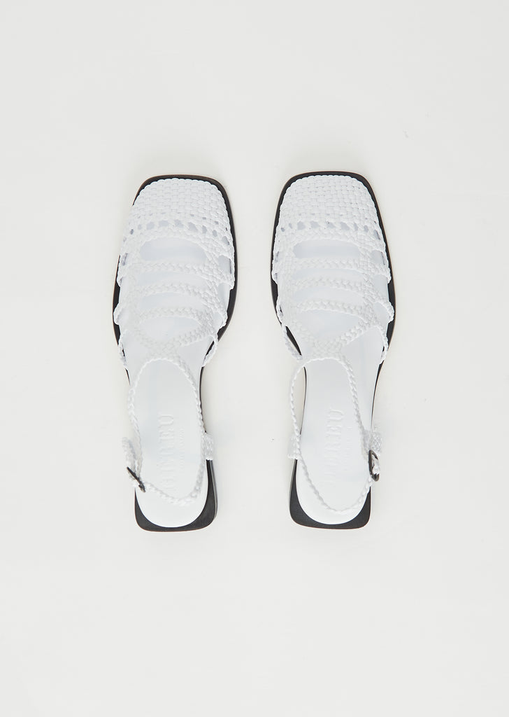 Barana Sandal — White