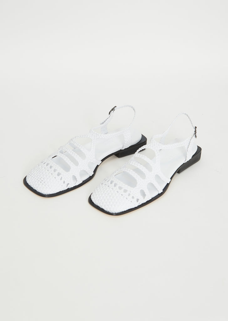 Barana Sandal — White